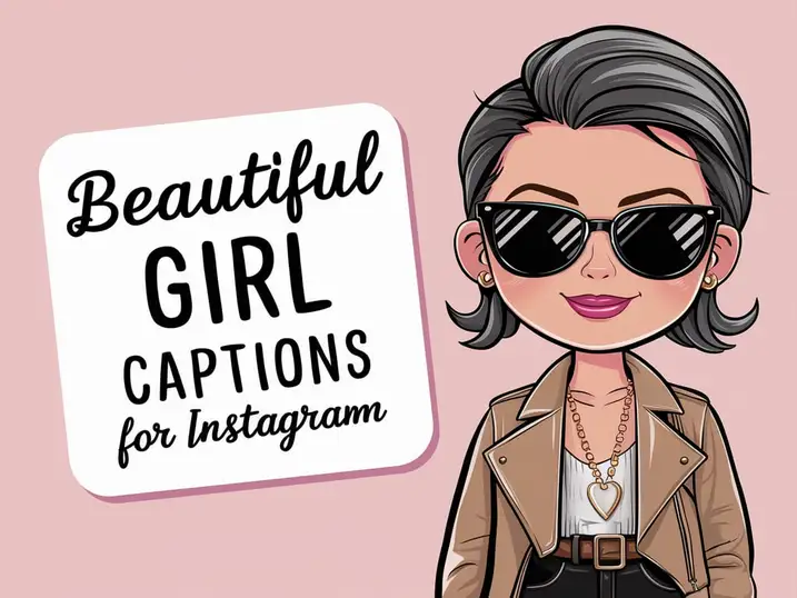 Beautiful Girl Captions for Instagram