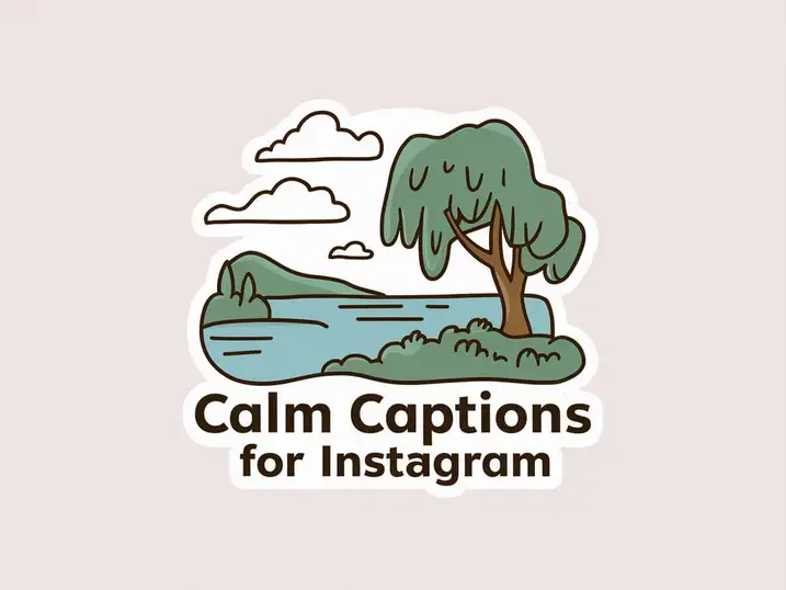 Calm Captions for Instagram