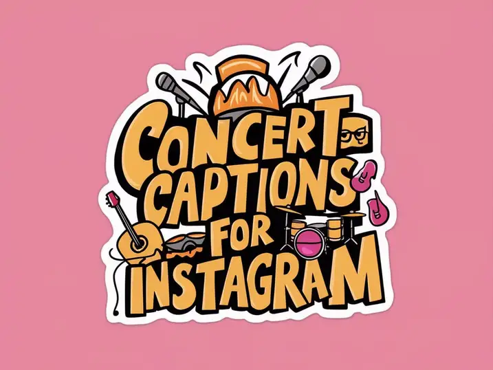 Concert Captions for Instagram