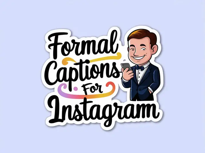 Formal Captions for Instagram