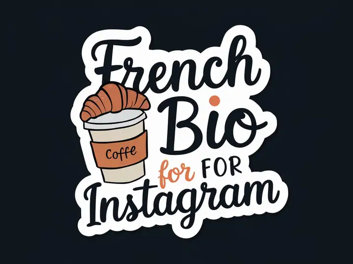 French Bio for Instagram