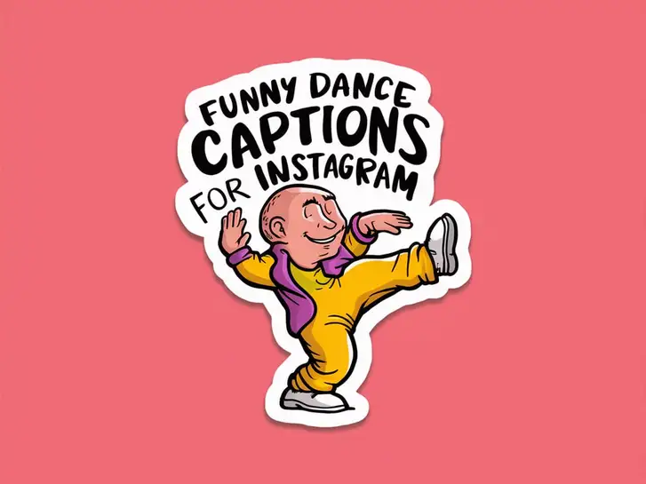 Funny Dance Captions for Instagram