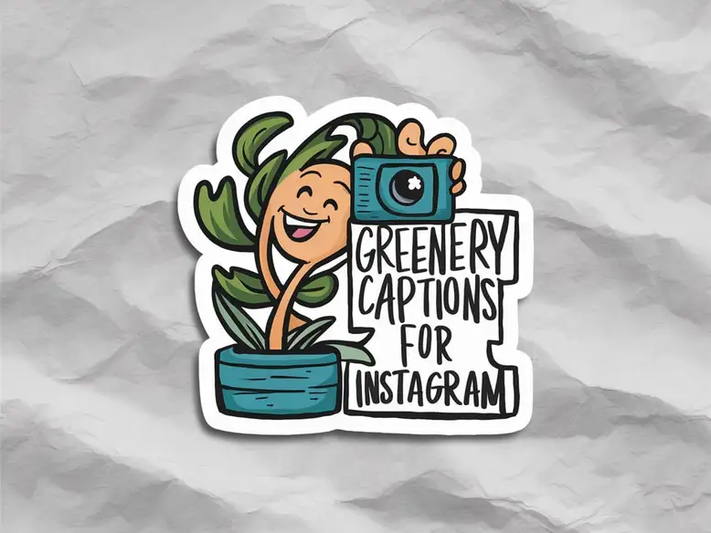 Greenery Captions for Instagram