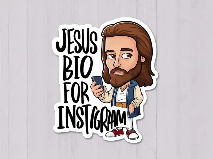 Jesus Bio for Instagram