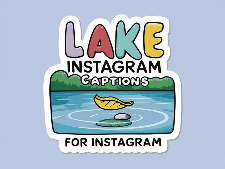 Lake Instagram Captions For Instagram