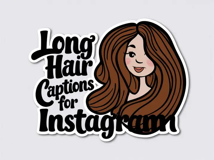 Long Hair Captions for Instagram