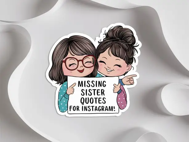 Missing Sister Quotes for Instagram