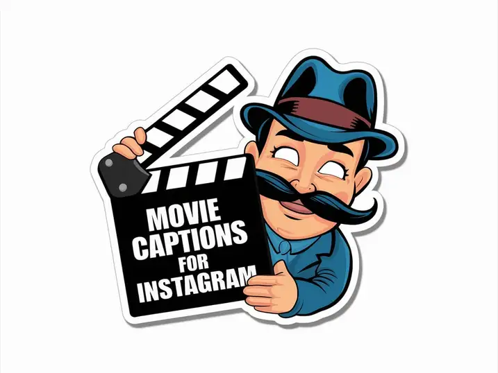 Movie Captions for Instagram