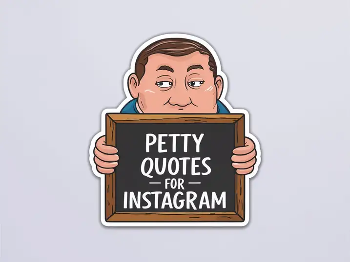 Petty Quotes for Instagram