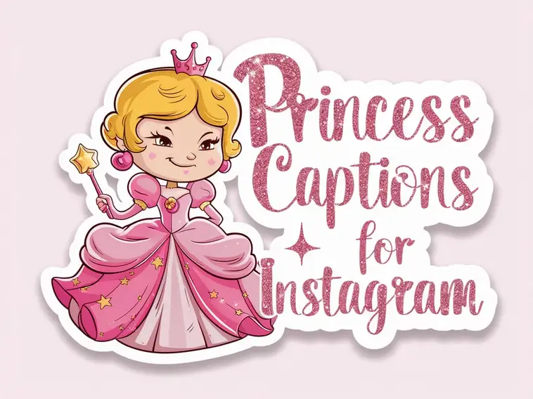 Princess Captions for Instagram