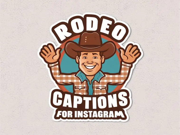 Rodeo Captions for Instagram