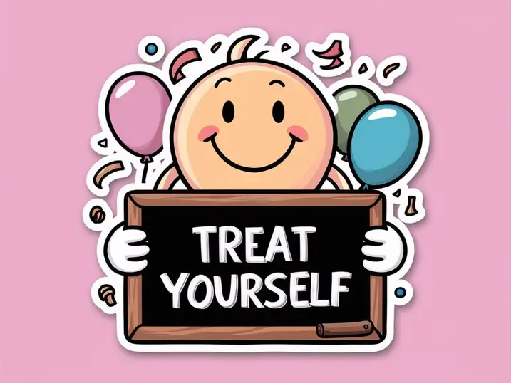 Treat Yourself Quotes for Instagram