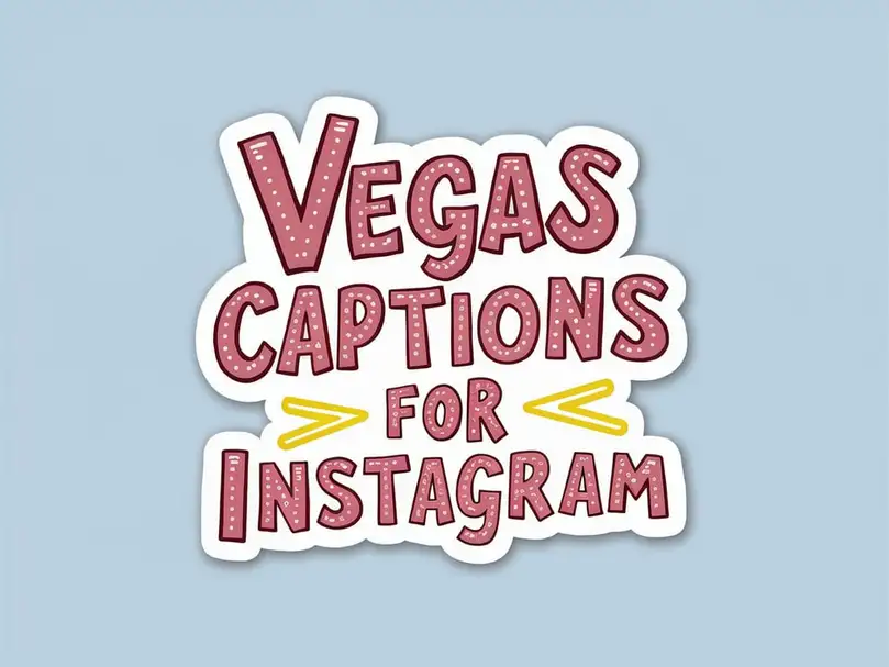 Vegas Captions for Instagram