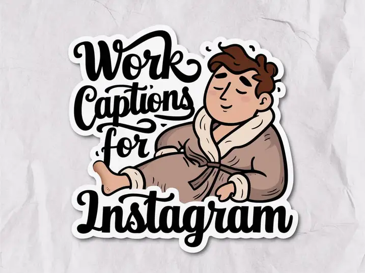 Work Captions for Instagram