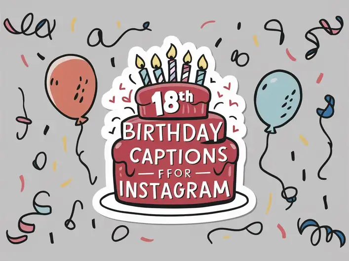 18th Birthday Captions for Instagram