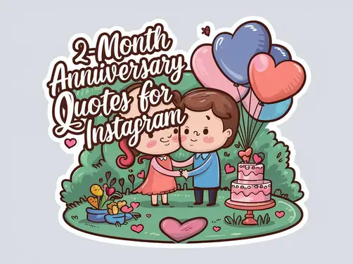 2-Month Anniversary Quotes For Instagram