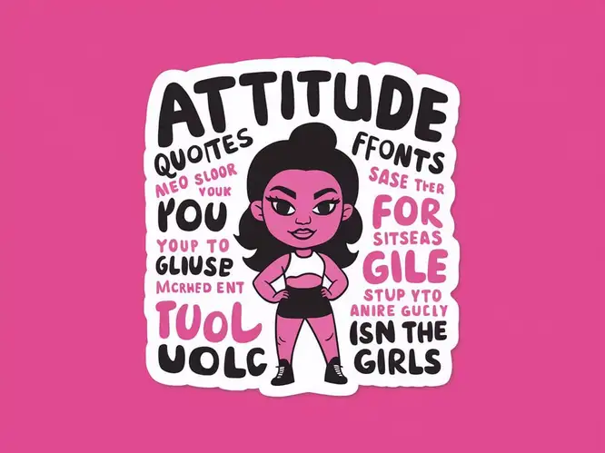 Attitude Quotes for Girls for Instagram