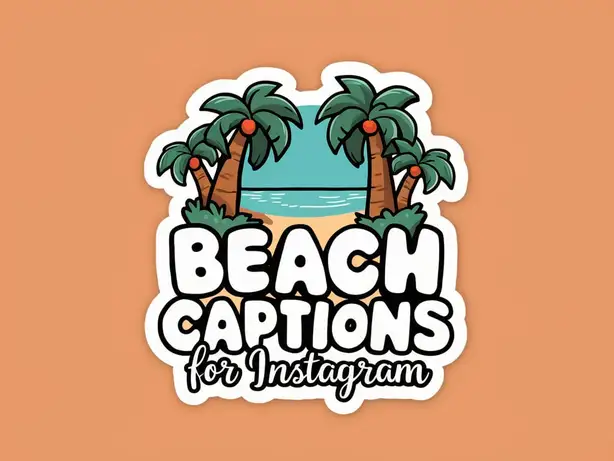 Beach Captions for Instagram