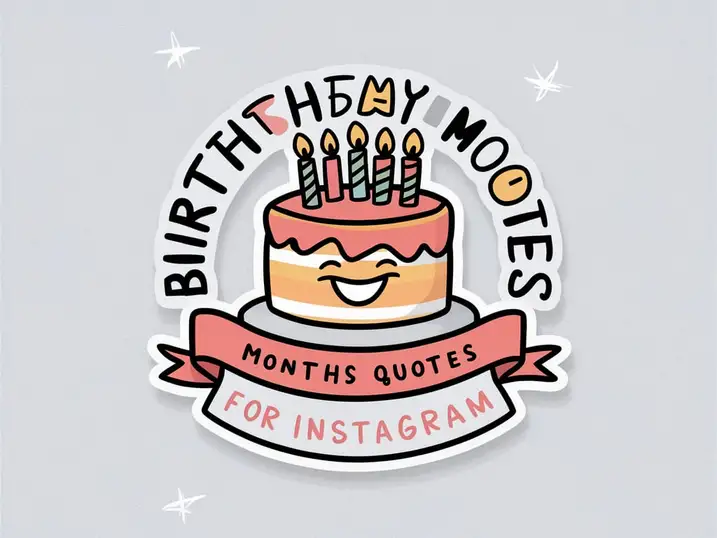 Birthday Month Quotes For Instagram