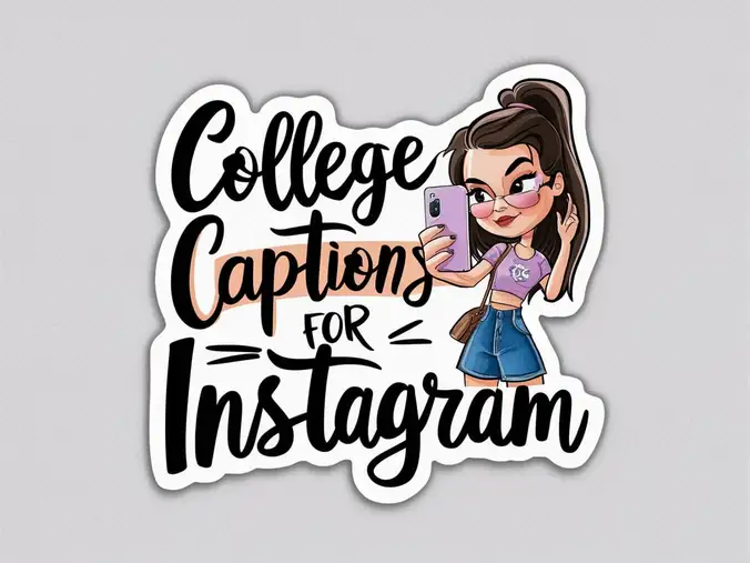 College Captions for Instagram