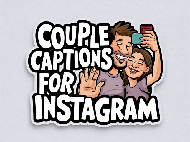 Couple Captions for Instagram