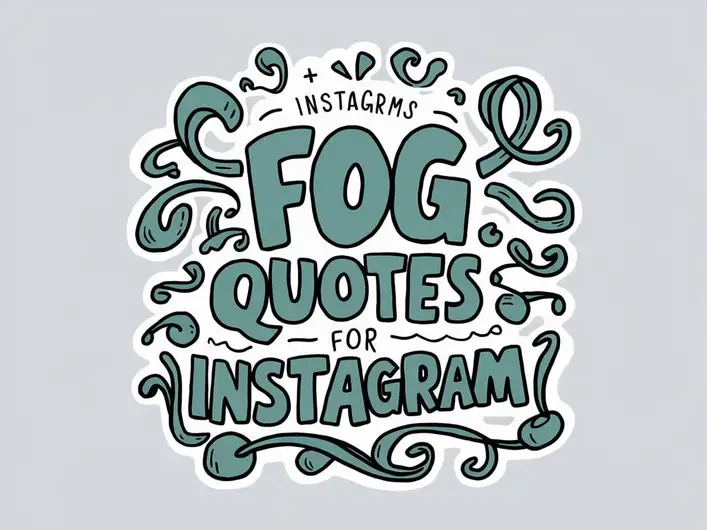 Fog Quotes for Instagram