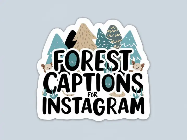 Forest Captions for Instagram