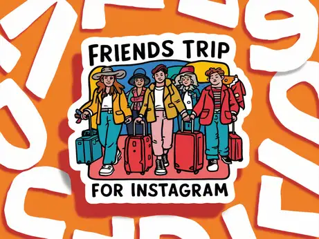 Friends Trip Captions for Instagram