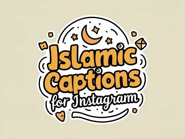 Islamic Captions for Instagram