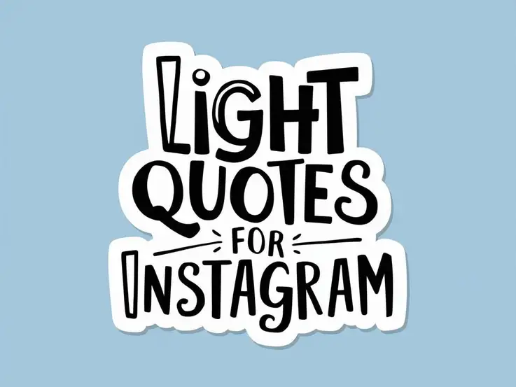 Light Quotes for Instagram