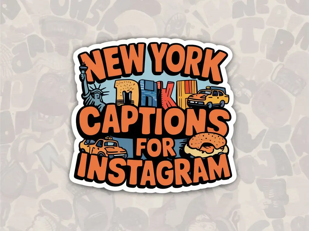 New York Captions For Instagram