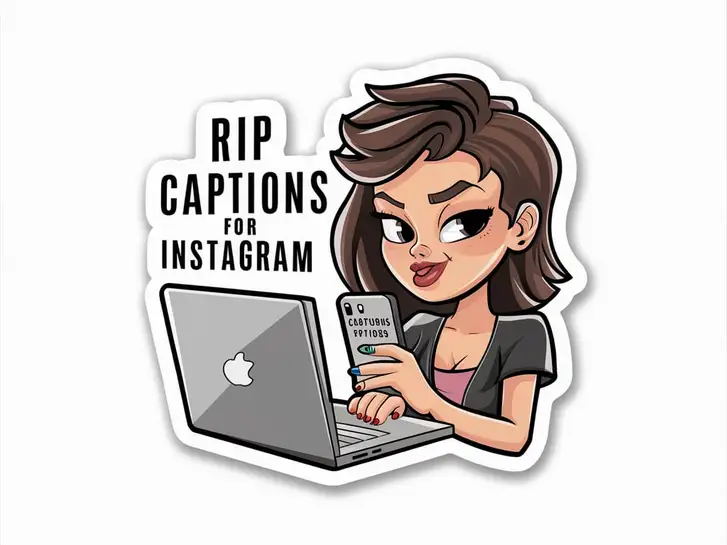 RIP Captions for Instagram