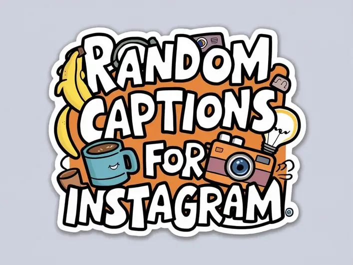 Random Captions for Instagram