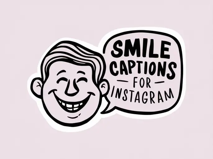 Smile Captions for Instagram