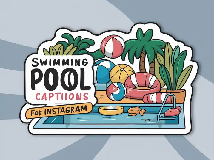 Swimming Pool Captions for Instagram