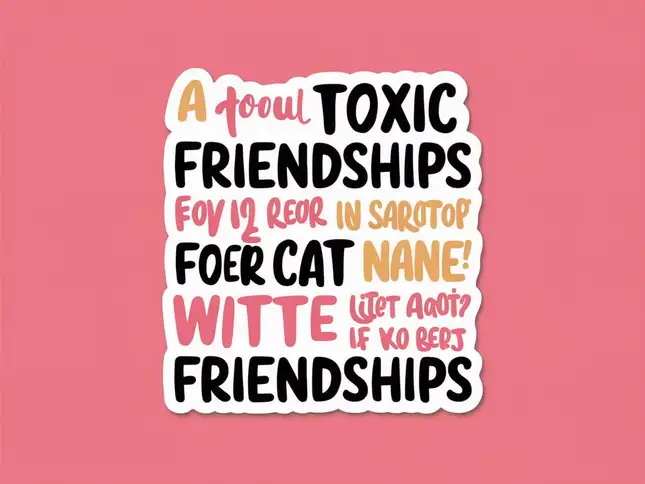 Toxic Friends Quotes For Instagram