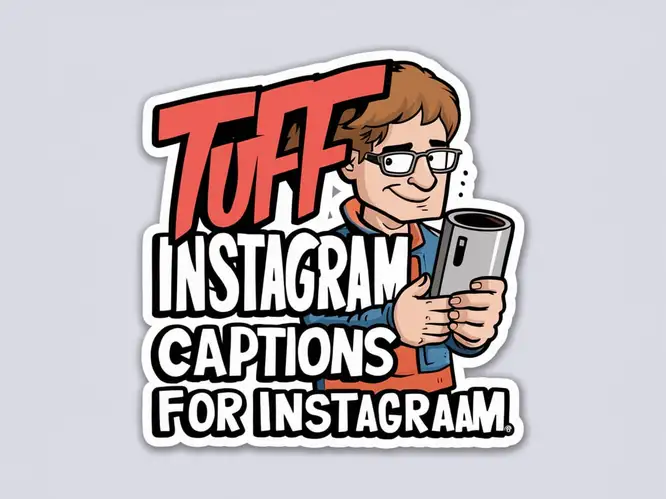 Tuff Instagram Captions For Instagram