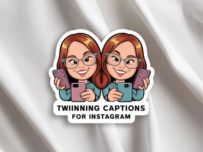 Twinning Captions for Instagram