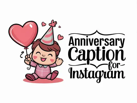 Anniversary Caption for Instagram