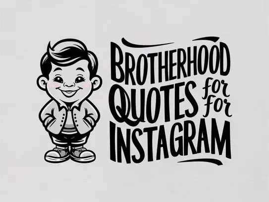 Brotherhood Quotes for Instagram