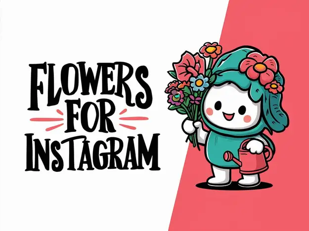 Caption for Flowers for Instagram