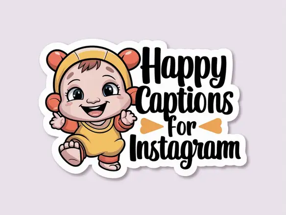 Happy Captions for Instagram