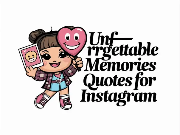 Unforgettable Memories Quotes for Instagram